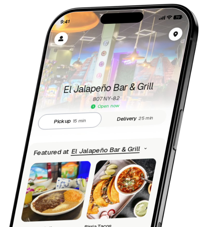 El Jalapeño Bar & Grill app preview