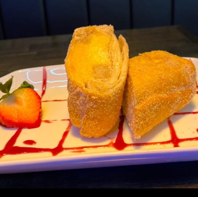 Cheesecake Chimichanga.