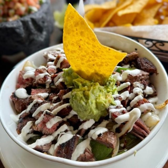 Fajita Rice Bowl.