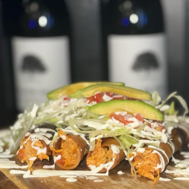 Flautas.
