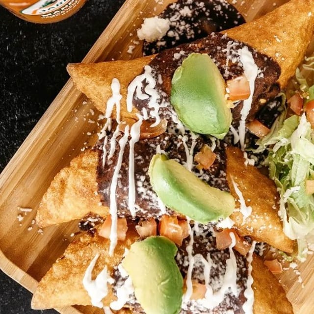 Empanadas.