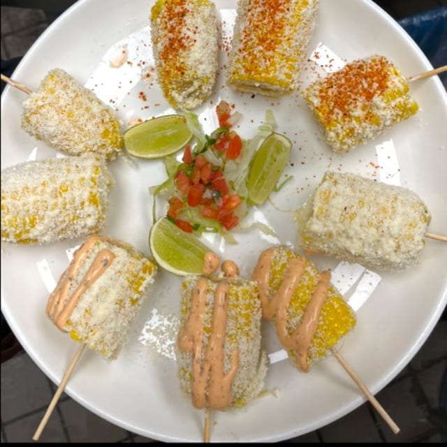 Mexican Street Corn.