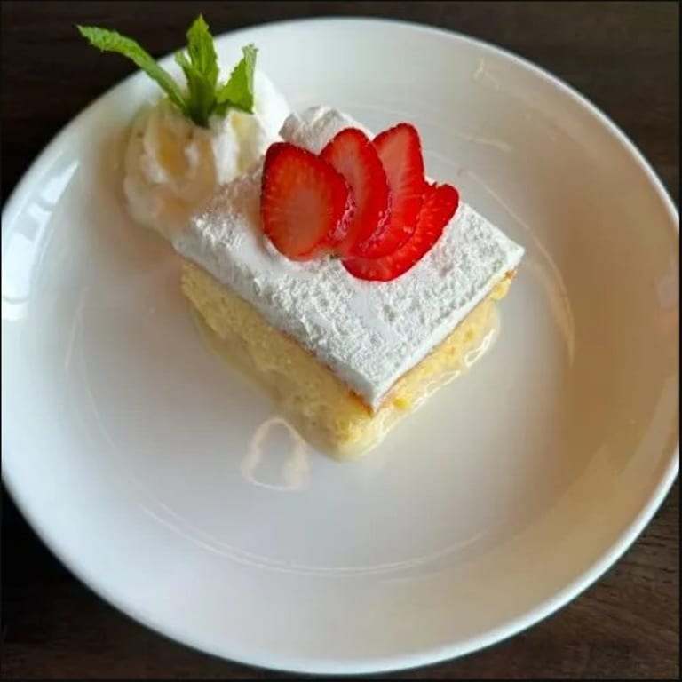 Delicious Tres Leches Cake
