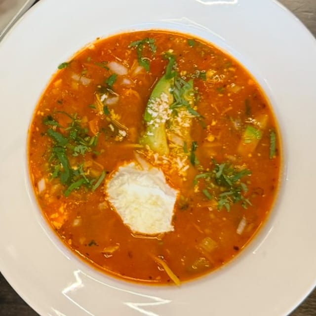 Tlaxcala Soup.