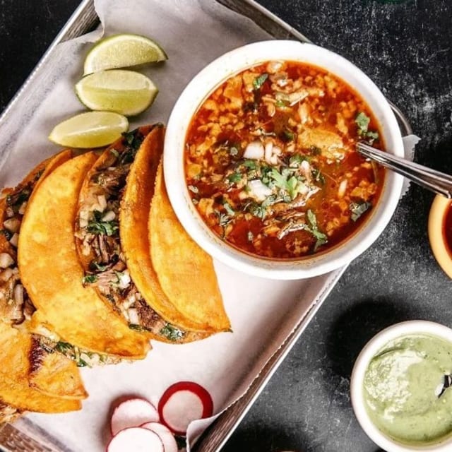 Birria Tacos.