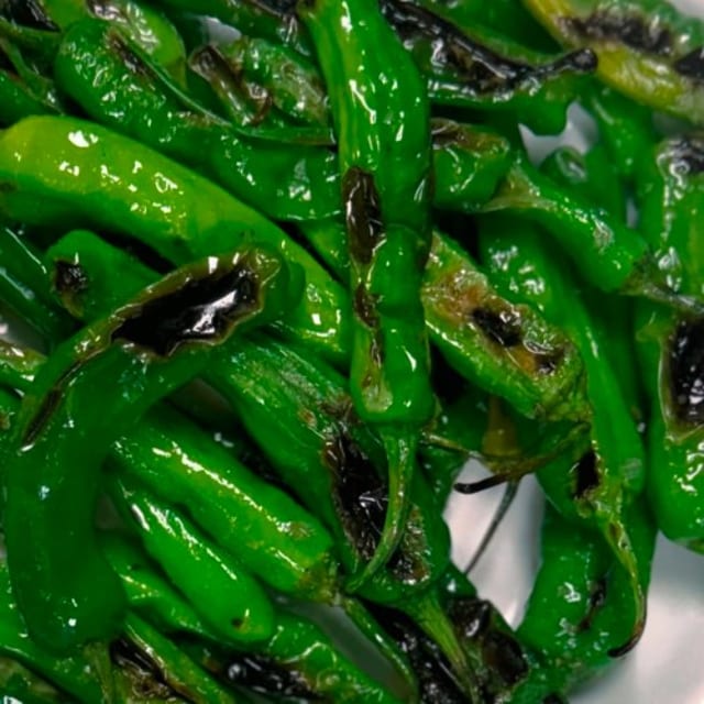 Shishito Peppers.