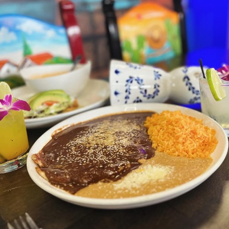 Delicious Mole Dishes Await