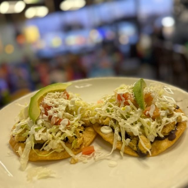 Tostadas.