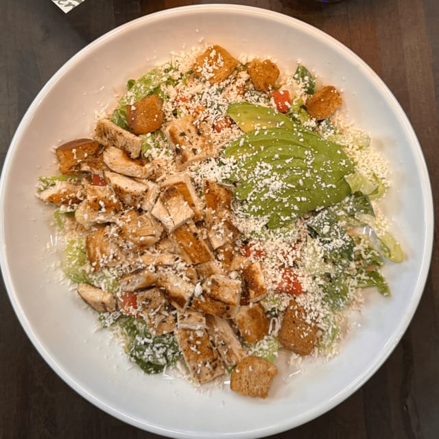 Mexican Caesar Salad.