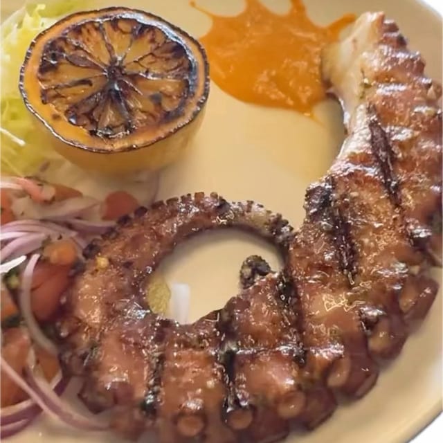 Pulpo Picante.